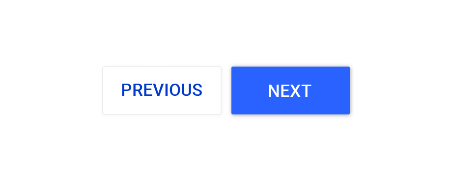 Material Design form navigation