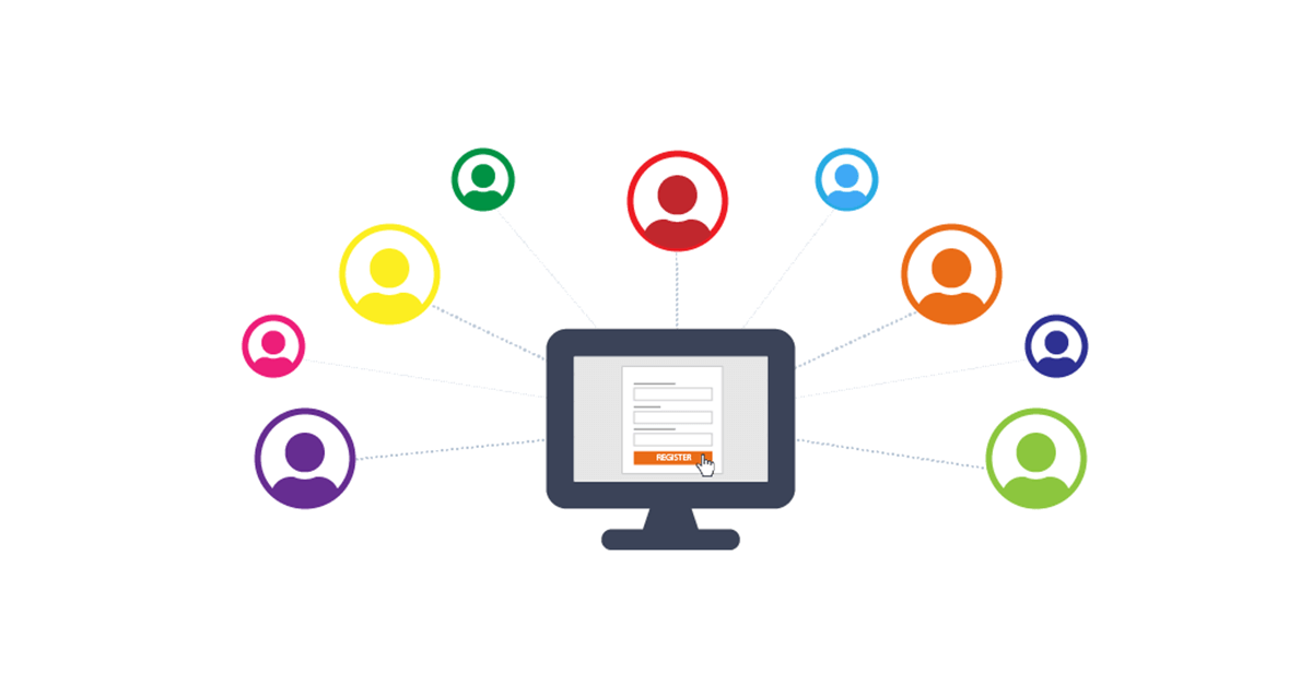 how to create an online registration form