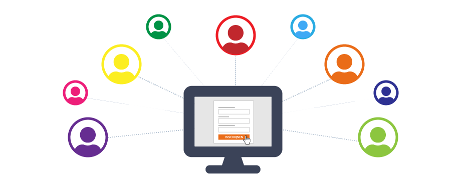 inschrijvingen verzamelen met online formulieren