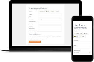 formulieren werken op zowel desktop als mobiele apparaten