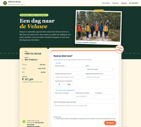 Toestemmingsformulier voor de schoolreis