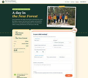 School trip consent form